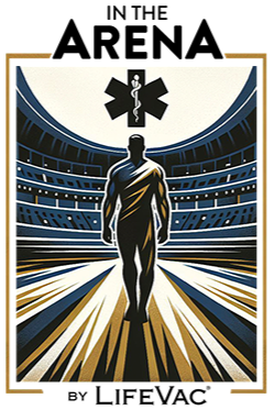 In the Arena Podcast Logo