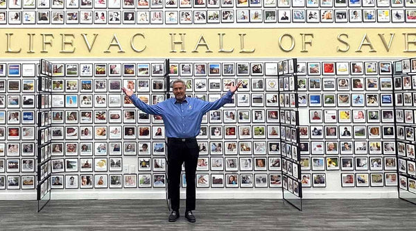 LifeVac Hall of Saves with Founder Arthur Lih