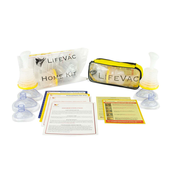 LifeVac Home Kit and Yellow Travel Kit Bundle