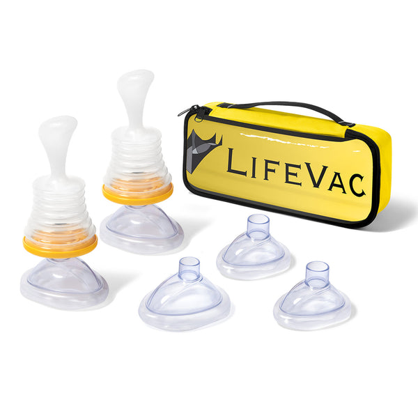 LifeVac Home & Travel Kit Bundle