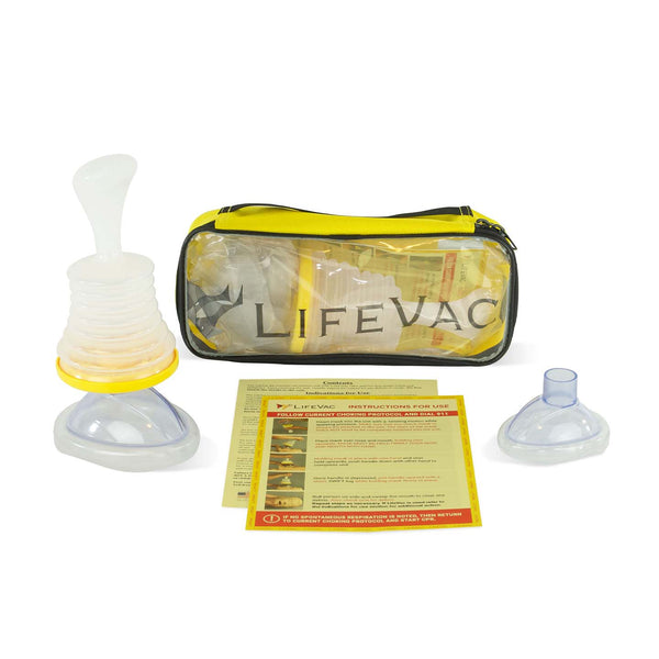LifeVac Yellow Travel Kit