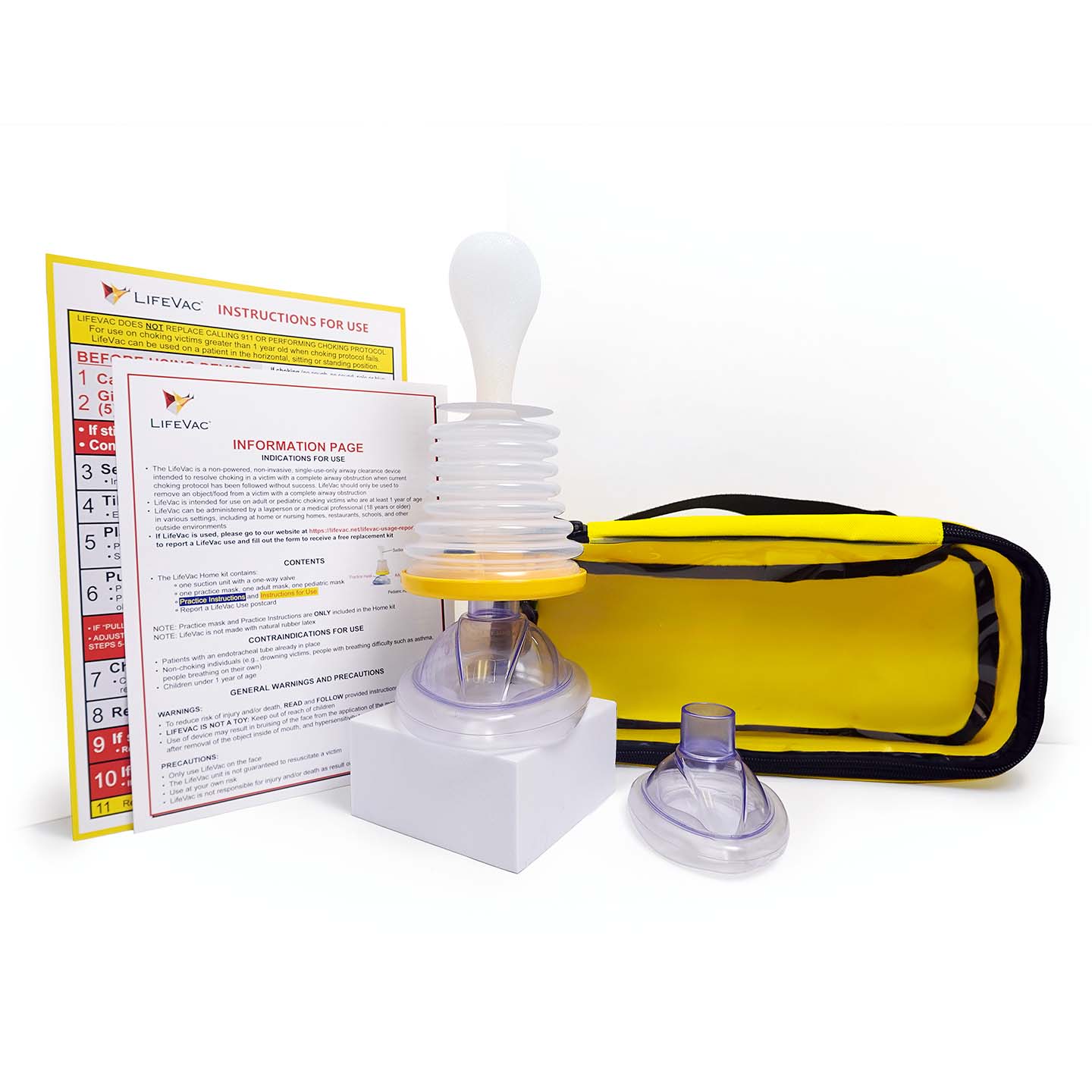 衛生医療用品・救急用品 LIFEVAC  KIT LifeVac Travel Kit