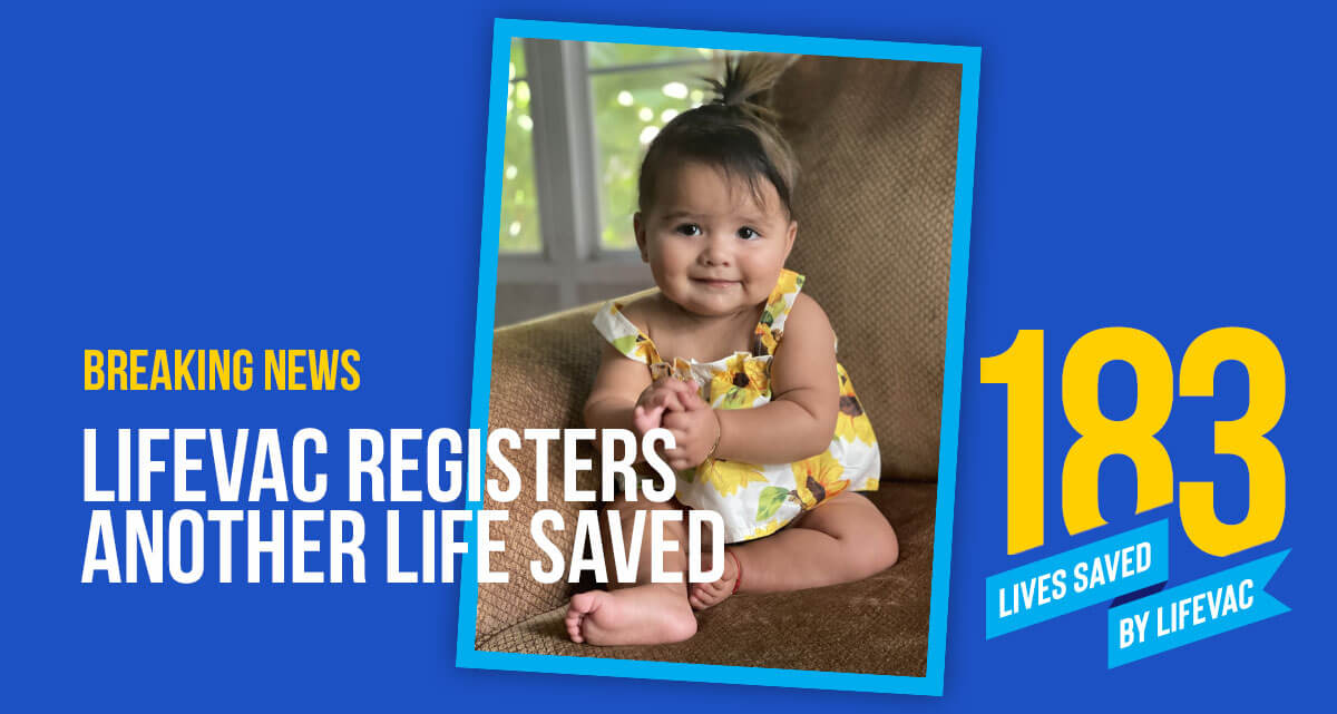 Mom Saves Her Daughter from Choking with LifeVac – #183